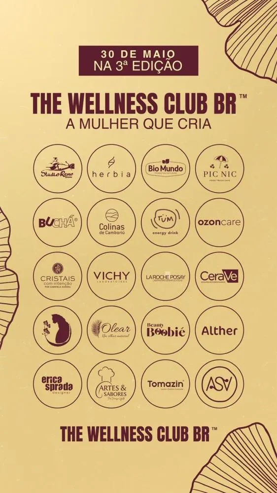 The Wellness Club Brasil realiza nova edição em Balneário Camboriú com foco no protagonismo feminino